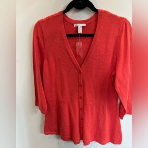 Isaac Mizrahi Live! Cardigan Sweater
